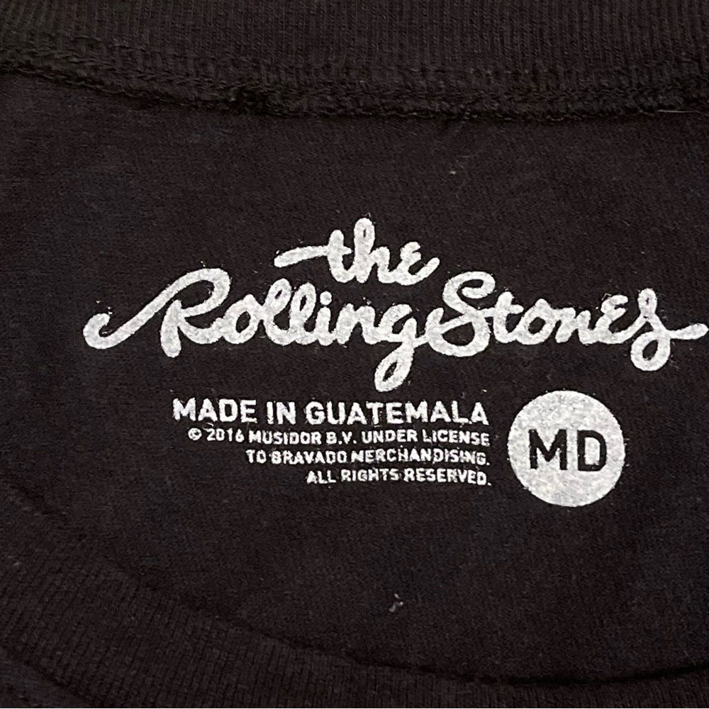 The Rolling Stones Graphic Classic Tongue Muscle Tank - Picture 4 of 10